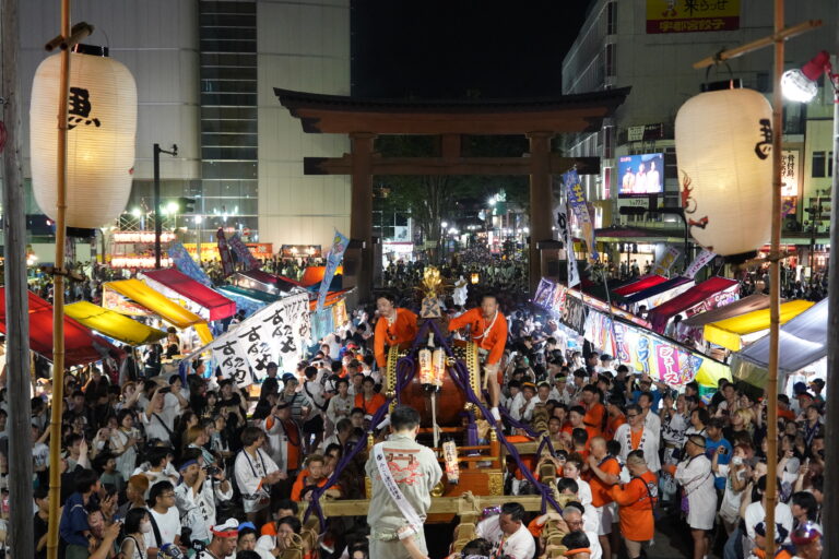 ふるさと宮まつり